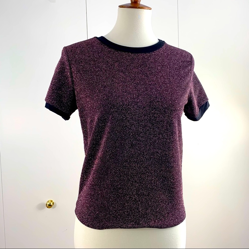 Gaze M sparkling shell pink black